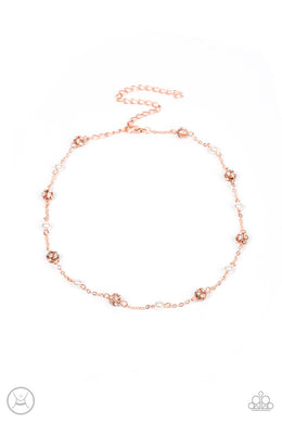 Rumored Romance Copper Choker