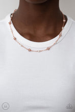 Load image into Gallery viewer, Rumored Romance Copper Choker