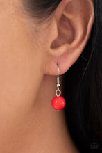 Load image into Gallery viewer, Kite Flight Red Necklace