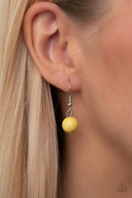 Load image into Gallery viewer, Kite Flight Yellow Necklace