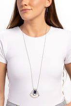 Load image into Gallery viewer, Soulful Serenity Blue Necklace