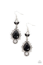Load image into Gallery viewer, SELFIE-Esteem Black Earrings