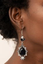 Load image into Gallery viewer, SELFIE-Esteem Black Earrings
