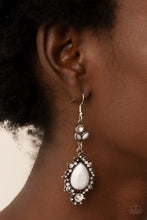 Load image into Gallery viewer, SELFIE-Esteem White Earrings