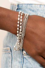 Load image into Gallery viewer, Secretly Sassy White Bracelet