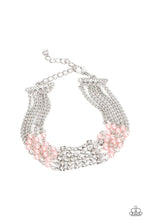 Load image into Gallery viewer, Experienced in Elegance Pink Bracelet