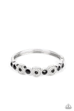 Load image into Gallery viewer, Crowns Only Club Black Hinged Bracelet
