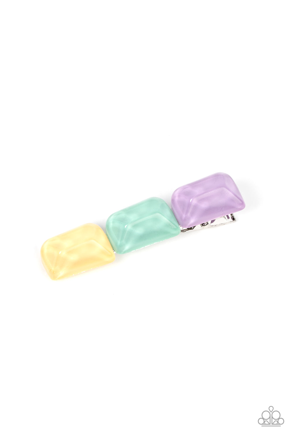 Gemstone Glimmer Multi Hair Clip