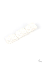 Load image into Gallery viewer, Gemstone Glimmer White Hair Clip