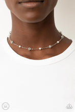 Load image into Gallery viewer, Rumored Romance White Choker