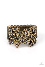 Load image into Gallery viewer, Sizzling Shimmer Brass Ring
