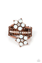 Load image into Gallery viewer, Precious Petals Copper Ring