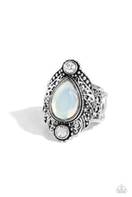 Load image into Gallery viewer, Mystical Mania White Ring