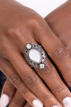 Load image into Gallery viewer, Mystical Mania White Ring