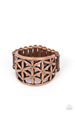 Load image into Gallery viewer, Gardenia Gazebo Copper Ring
