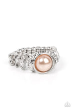 Load image into Gallery viewer, Selfie Status Brown Skinny Band Ring