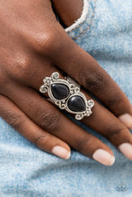 Load image into Gallery viewer, Adobe Garden Black Ring