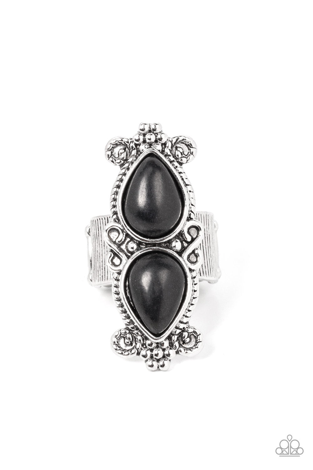 Adobe Garden Black Ring