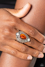 Load image into Gallery viewer, Mystical Mania Orange Ring