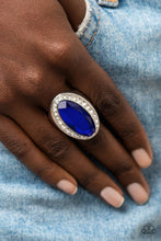 Load image into Gallery viewer, Believe in Bling Blue Ring