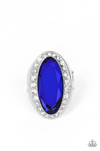 Load image into Gallery viewer, Believe in Bling Blue Ring