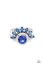 Load image into Gallery viewer, Ravishing Radiance Blue Skinny Band Ring