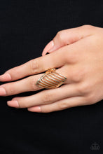 Load image into Gallery viewer, I Just Need to Vent Gold Ring