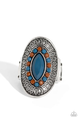 ARTISAN Expression Blue Ring