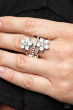 Load image into Gallery viewer, Precious Petals White Ring