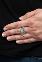 Load image into Gallery viewer, Sizzling Shimmer White Ring