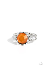 Load image into Gallery viewer, Meadow Mist Orange Skinny Band Ring