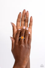 Load image into Gallery viewer, Meadow Mist Orange Skinny Band Ring