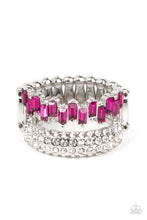 Load image into Gallery viewer, Hold Your CROWN High Pink Ring
