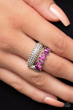 Load image into Gallery viewer, Hold Your CROWN High Pink Ring