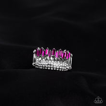 Load image into Gallery viewer, Hold Your CROWN High Pink Ring