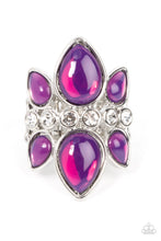 Load image into Gallery viewer, TRIO Tinto Purple Ring