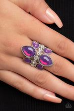Load image into Gallery viewer, TRIO Tinto Purple Ring