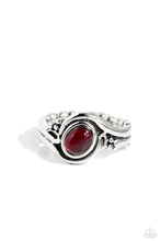 Load image into Gallery viewer, Casually Chromatic Red Skinny Band Ring