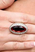 Load image into Gallery viewer, Believe in Bling Red Ring