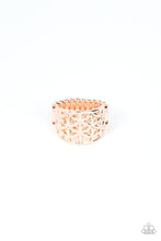 Load image into Gallery viewer, Gardenia Gazebo Rose Gold Ring