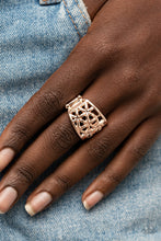 Load image into Gallery viewer, Gardenia Gazebo Rose Gold Ring