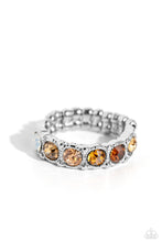 Load image into Gallery viewer, Taming Twilight Brown Skinny Band Ring