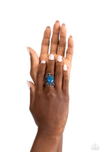 Load image into Gallery viewer, Happily EVERGLADE After Blue Ring