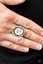 Load image into Gallery viewer, Beach Bijou White Ring