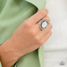 Load image into Gallery viewer, Beach Bijou White Ring