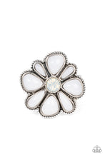 Load image into Gallery viewer, Meadow Mystique White Ring