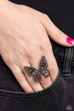 Load image into Gallery viewer, Flauntable Flutter Multi/Oil Spill Ring
