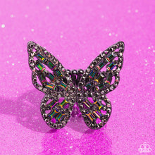 Load image into Gallery viewer, Flauntable Flutter Multi/Oil Spill Ring