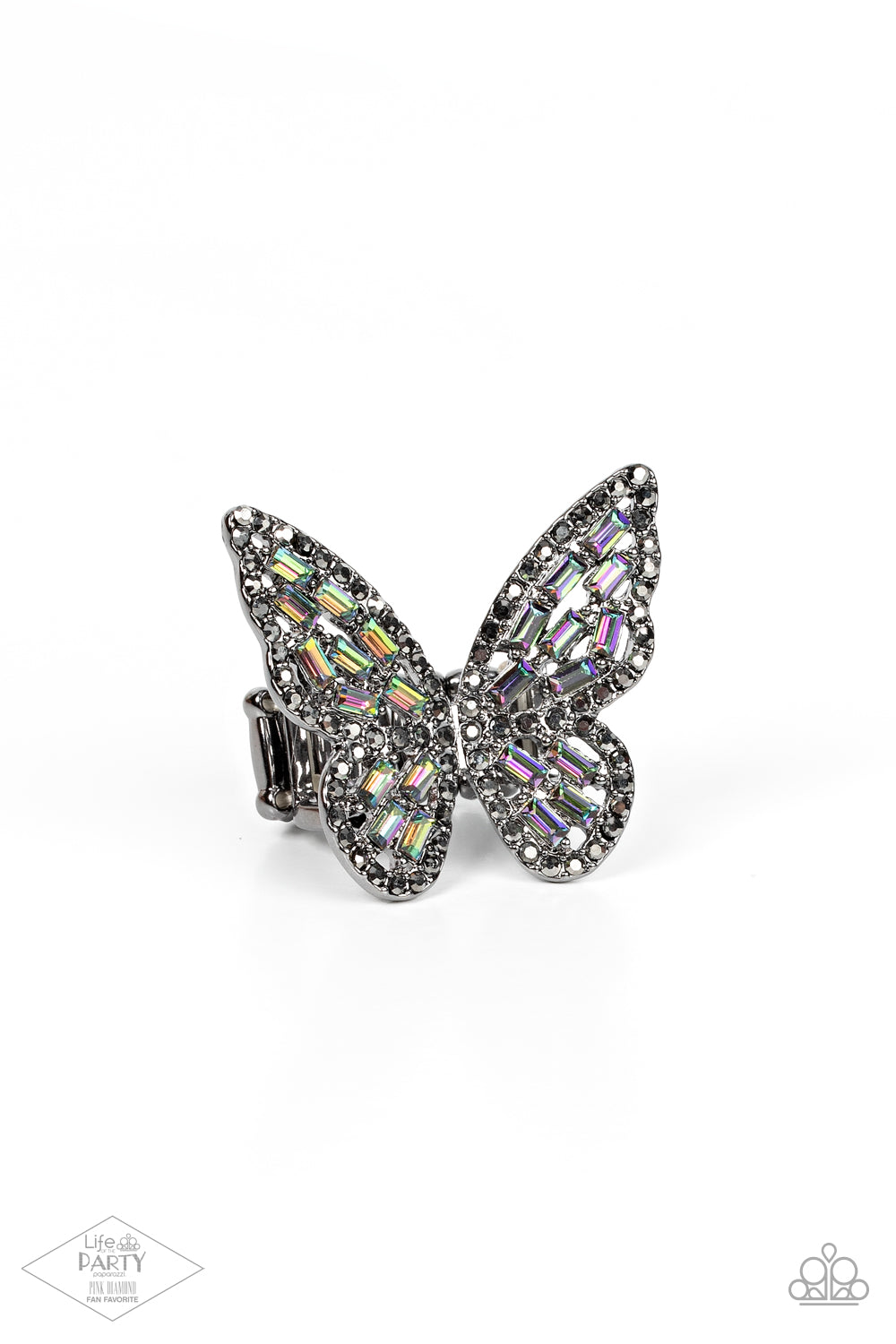 Flauntable Flutter Multi/Oil Spill Ring