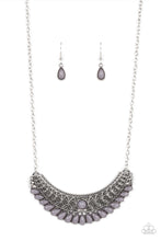 Load image into Gallery viewer, Abundantly Aztec Silver Necklace